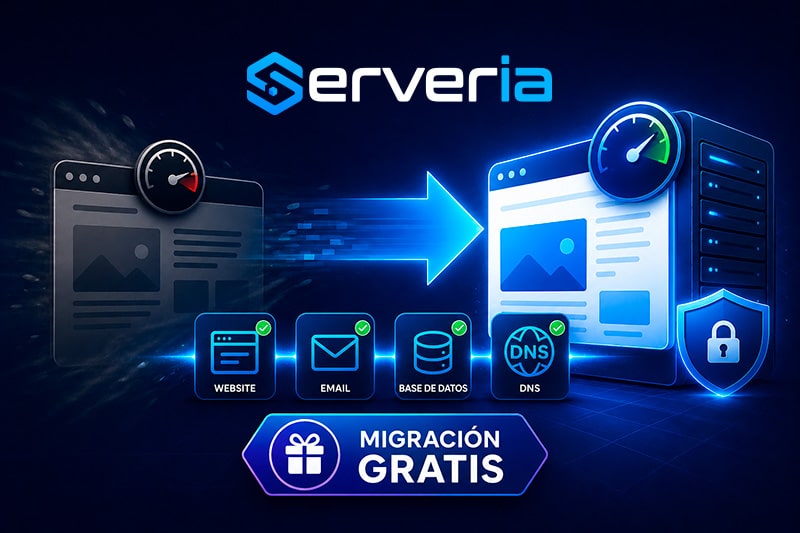 hostings wordpress ,woocommerce y vps con migración gratis