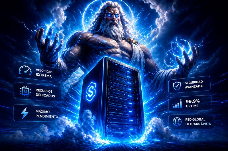 servidores optimizados ultrarápidos